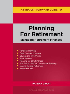 cover image of A Straightforward Guide to Planning for Retirement